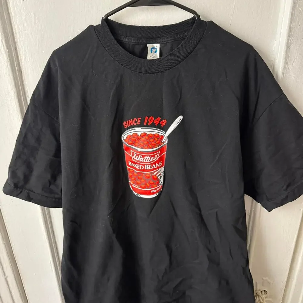 Watties Baked‎ Beans Graphic Tee 